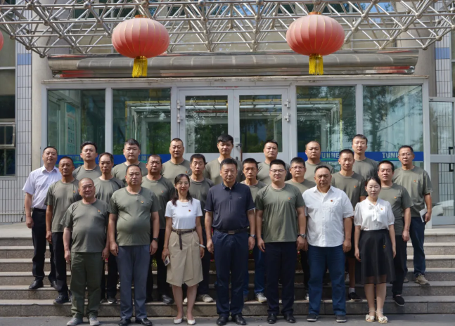 征途国际召开“八一”退役军人座谈会